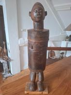 MANGBETU voedsel container 83 cm hoog.Oud, Antiek en Kunst, Kunst | Niet-Westerse kunst, Ophalen of Verzenden