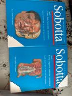 Sobotta Atlas Anatomie - 2 Delen, Gelezen, Overige atlassen, Overige gebieden, Ophalen of Verzenden
