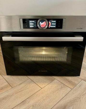 Bosch accent line Combi oven met magnetron beschikbaar voor biedingen