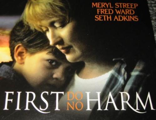 First Do Not Harm Meryl Streep Or. DVD, Cd's en Dvd's, Dvd's | Filmhuis, Nieuw in verpakking, Overige gebieden, Verzenden