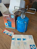 Campingaz gasblik beugels bleuet 206 kooktoestel, Ophalen of Verzenden, Gebruikt