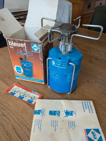 Campingaz gasblik beugels bleuet 206 kooktoestel  beschikbaar voor biedingen