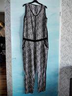 Jumpsuit maat 42 zebraprint Miss Etam, Ophalen of Verzenden, Gedragen, Maat 42/44 (L), Zwart