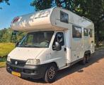 Eura mobil 695VB sport Alkoof camper 2.8 max stapelbed., Caravans en Kamperen, Campers, Integraal, Ringverwarming, Fiat, Particulier