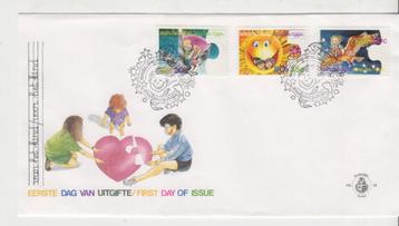 Aruba FDC Kinderzegels 1994 beschikbaar voor biedingen