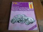 Haynes workshop manual Volkswagen Kever 1303, 1303 S '72-74, Ophalen of Verzenden