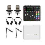 Podcaststudio Rode RODECaster Pro 2 - 2 pers. bundel te koop, Ophalen, Nieuw