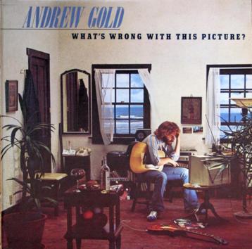 LP - Andrew Gold ‎– What's Wrong With This Picture? beschikbaar voor biedingen
