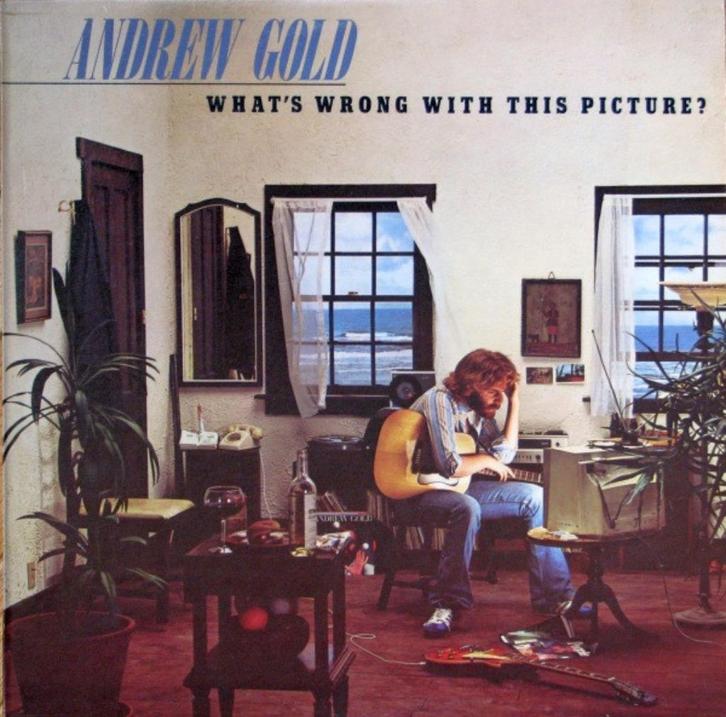 LP - Andrew Gold ‎– What's Wrong With This Picture?, Cd's en Dvd's, Vinyl | Rock, Gebruikt, Poprock, 12 inch, Ophalen of Verzenden