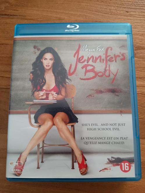 Jennifer's Body (Blu-ray), Cd's en Dvd's, Blu-ray, Zo goed als nieuw, Ophalen of Verzenden