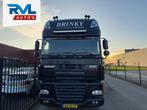DAF XF105 Motorsport Camper Truck with Trailer for RALLY AUT, Automaat, Euro 5, Achterwielaandrijving, Radio