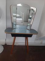 Vintage  jaren 60 (laag) kaptafeltje, Huis en Inrichting, Tafels | Kaptafels, Ophalen, Gebruikt, 50 tot 100 cm, Minder dan 100 cm