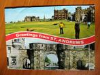 Ansichtkaart Schotland Greetings from St Andrews 13191, Verzamelen, Ophalen of Verzenden