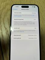 Iphone 16 Plus 256GB - 93% Batterijconditie, Telecommunicatie, Mobiele telefoons | Apple iPhone, Gebruikt, Zwart, Ophalen of Verzenden