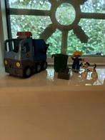 Duplo: ambulance, vuilniswagen, politiemotor, bezorger etc, Ophalen, Gebruikt, Duplo