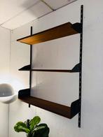 Retro vintage boekenrek wandsysteem wandrek, Ophalen, A, A, A