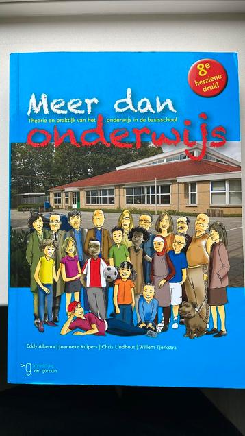 Willem Tjerkstra - Meer dan onderwijs zgan