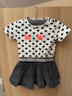 Jurkje Dirkje - maat 68 'WOW', Kinderen en Baby's, Babykleding | Maat 68, Meisje, Jurkje of Rokje, Dirkje, Ophalen of Verzenden