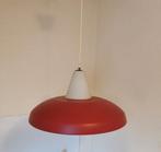 Hanglamp Louis Kalff design philips vintage, Huis en Inrichting, Ophalen of Verzenden, Zo goed als nieuw, Glas, Minder dan 50 cm