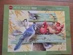 Heye Puzzel Marjolein Bastin Vogels - 1000 stukjes, Ophalen of Verzenden, 500 t/m 1500 stukjes, Zo goed als nieuw, Legpuzzel