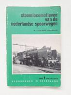 Boekje Stoomlocomotieven van de Nederlandse Spoorwegen, Boek of Tijdschrift, Gebruikt, Ophalen of Verzenden, Trein