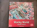 Wacky world puzzel. Moving house, Ophalen of Verzenden, Zo goed als nieuw