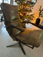 Draaifauteuil Tiberius het Anker, Ophalen, Zo goed als nieuw, Hout, 50 tot 75 cm