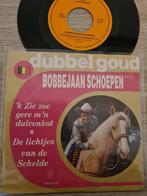 Bobbejaan Schoepen / dubbel hit, Ophalen of Verzenden, Gebruikt, Overige formaten, Levenslied of Smartlap