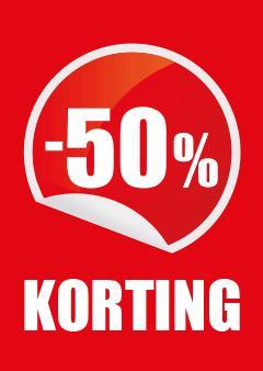 Bij ons betaald u de laagste prijs Nu 50% extra korting beschikbaar voor biedingen