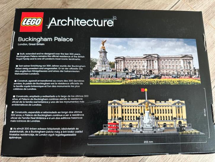 LEGO Architecture Buckingham Palace - Nieuw in doos!, Kinderen en Baby's, Speelgoed | Duplo en Lego, Nieuw, Lego, Complete set