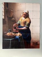 IXXI van het Melkmeisje 100 x 120 cm, Huis en Inrichting, Ophalen of Verzenden, Zo goed als nieuw, Schilderij, 100 tot 125 cm