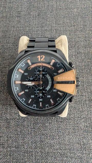 Diesel DZ4338 Mega Chief herenhorloge beschikbaar voor biedingen