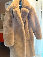 Mango Bontjas, Kleding | Dames, Ophalen of Verzenden, Zo goed als nieuw, Maat 38/40 (M), Beige