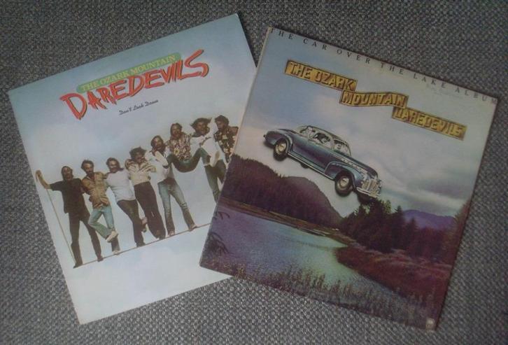 The Ozark Mountain Daredevils - 2 LP's (ook los te koop), Cd's en Dvd's, Vinyl | Rock, Gebruikt, Poprock, 12 inch, Ophalen of Verzenden