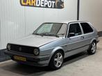 Volkswagen Golf 1.6 C, Auto's, Stof, Gebruikt, 4 cilinders, Blauw