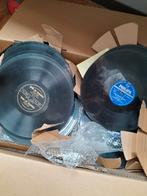 Doos vol Bakelieten 78 toerenplaten (70 stuks), Ophalen