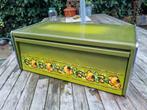 Brabantia groene broodtrommel, Verzamelen, Retro, Ophalen of Verzenden, Huis en Inrichting