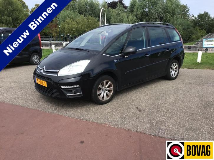 Citroën Grand C4 Picasso 1.6 VTi Selection 7p Bj2012 airco, Auto's, Citroën, Bedrijf, Te koop, C4 (Grand) Picasso, ABS, Airbags