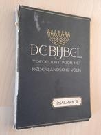 DE BIJBEL TOEGELICHT VOOR HET NEDERLANDSE VOLK PSALMEN 2 en, Boeken, Ophalen of Verzenden