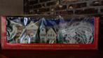 Kerstdorp met verlichting in originele verpakking, Ophalen
