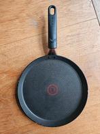 Tefal crepepan, Ophalen of Verzenden, Gebruikt, Aluminium, Koekenpan of Braadpan