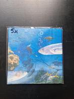Hobby servetten, Vissen 2 - 5stuks, Ophalen of Verzenden, Nieuw, Materiaal