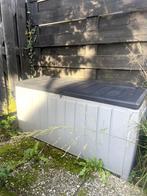 Tuinkussenbox, Ophalen, Zo goed als nieuw, Kunststof, Overige typen