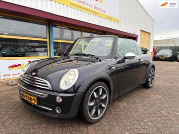 Mini Mini Cabrio 1.6 CABRIO LEDER APK T/M 11-7-2026 beschikbaar voor biedingen