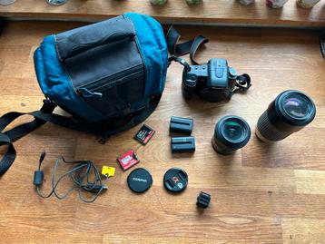 Sony Alpha 200 DSLR Camera beschikbaar voor biedingen