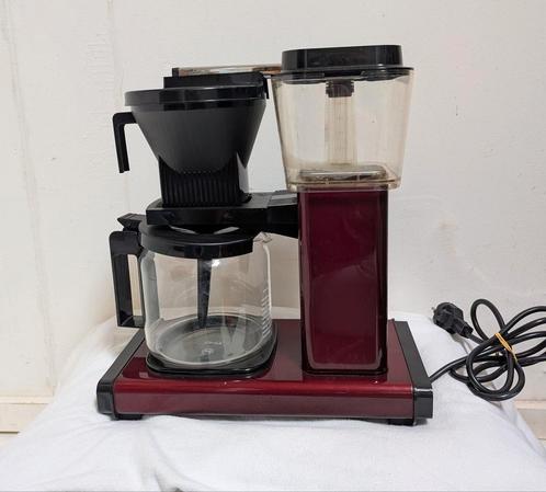 Vintage DE koffiezetapparaat koffiezetter, Witgoed en Apparatuur, Koffiezetapparaten, Gebruikt, Gemalen koffie, Koffiemachine