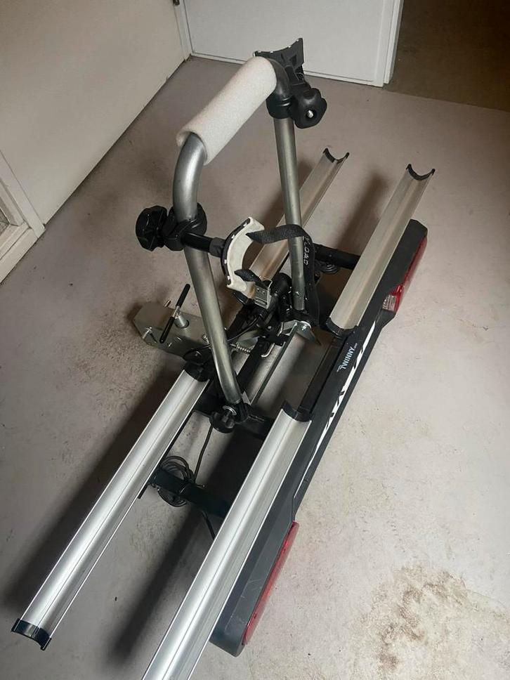 Twinny Load e-Carrier Base Fietsendrager Trekhaak, Auto diversen, Fietsendragers, Gebruikt, Trekhaakdrager, 2 fietsen, Elektrische fiets