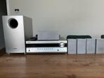 Te koop; HT-R538 Onkyo receiver met 5 boxen én subwoofer, Audio, Tv en Foto, Home Cinema-sets, Overige merken, 70 watt of meer