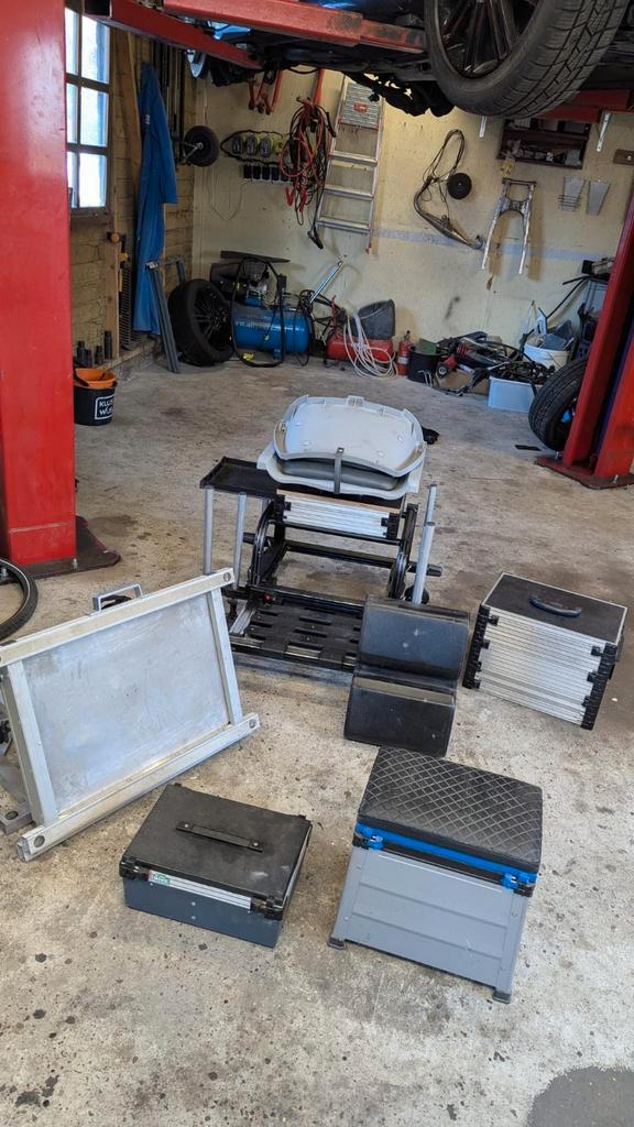 Rive station en toebehoren, Watersport en Boten, Hengelsport | Witvissen, Gebruikt, Complete set, Ophalen