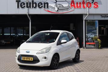 Ford Ka 1.2 Titanium Airco, Elektrische ramen, Lichtmetalen  beschikbaar voor biedingen